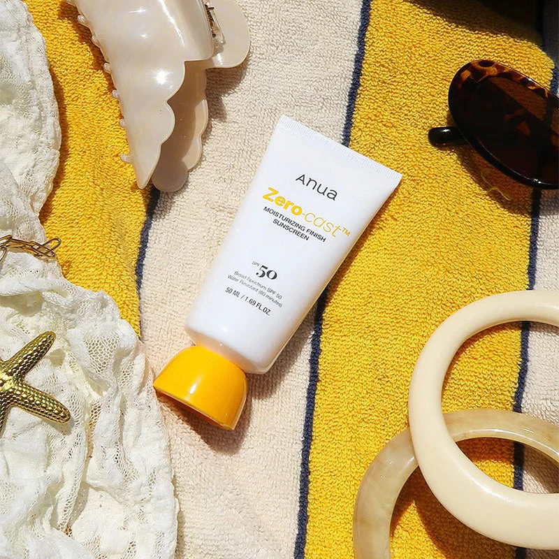 Zero-Cast Moisturizing Finish Sunscreen - Image 3