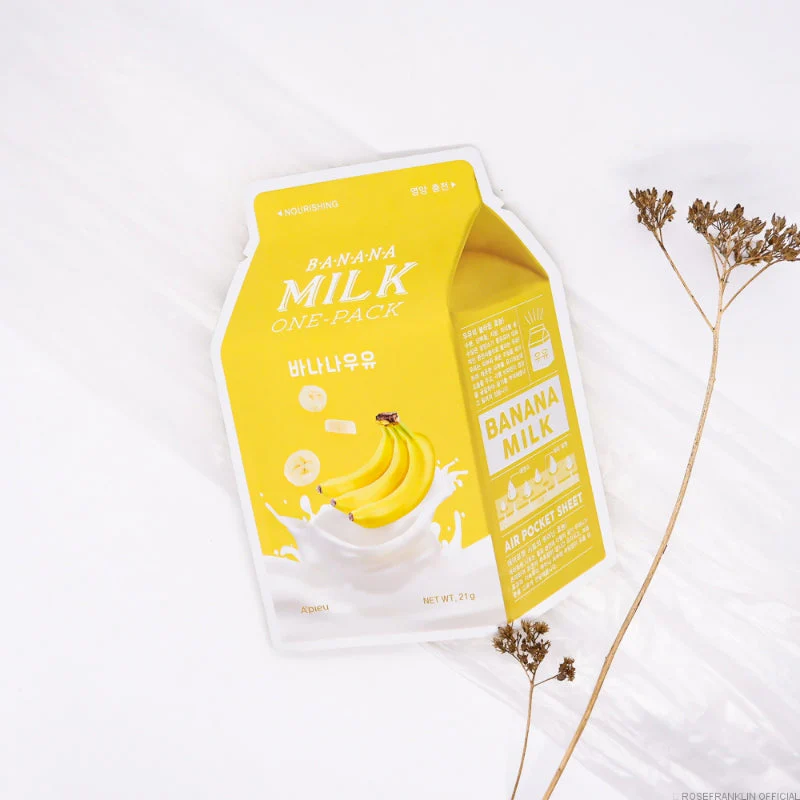 Milk One Pack #Banana Milk - Image 3