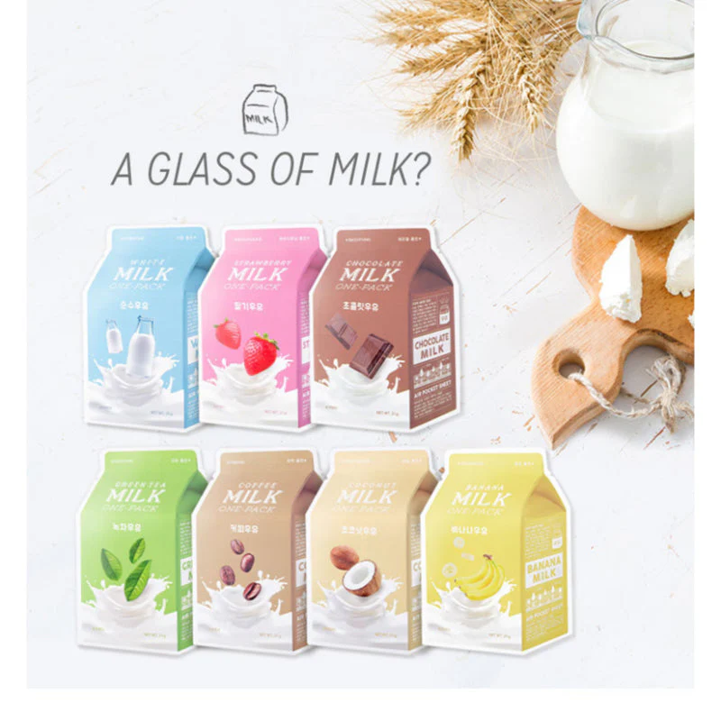 Milk One Pack #White Milk - Image 5
