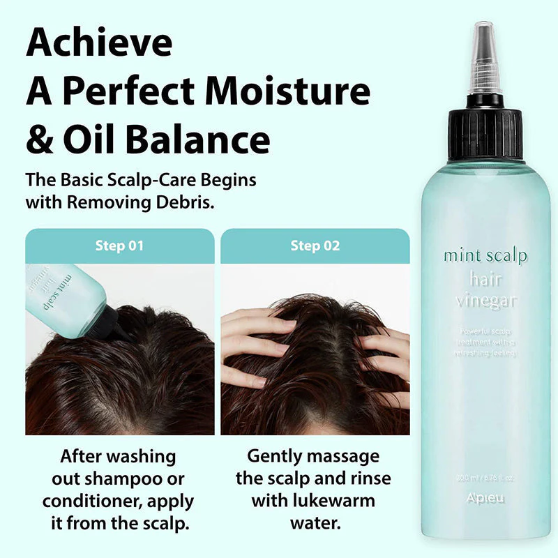 Mint Scalp Hair Vinegar - Image 4