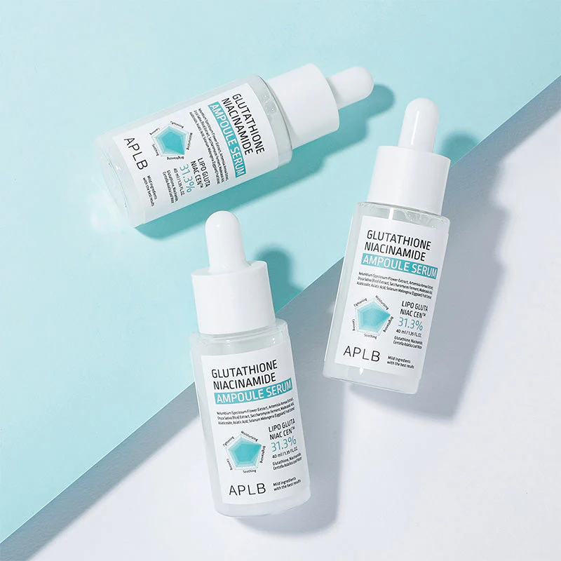 Glutathione Niacinamide Ampoule Serum - Image 3