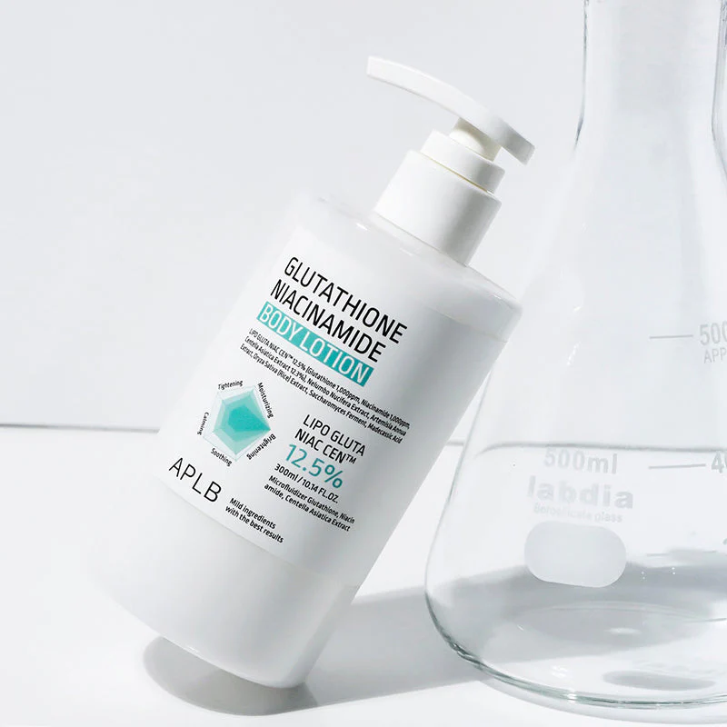Glutathione Niacinamide Body Lotion - Image 2