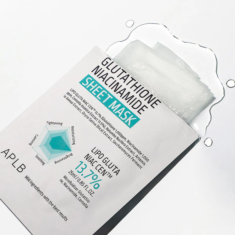 Glutathione Niacinamide Sheet Mask - Image 3
