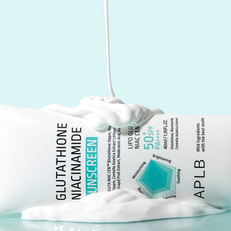 Glutathione Niacinamide Sunscreen - Image 4