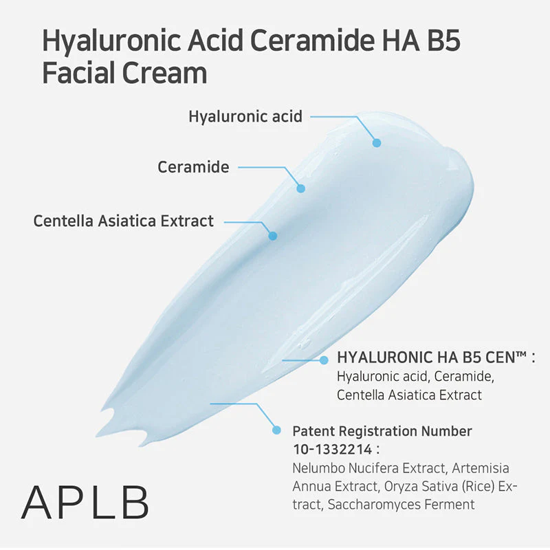 Hyaluronic Acid Ceramide Ha B5 Facial Cream - Image 4