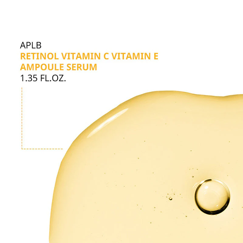 Retinol Vitamin C Vitamin E Ampoule Serum - Image 3