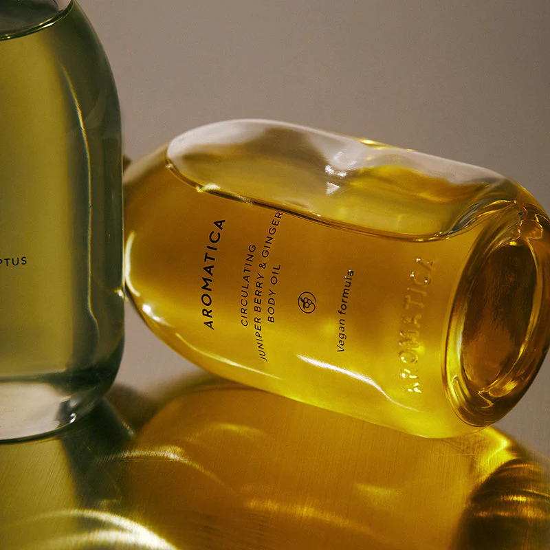 Circulating Juniper Berry & Ginger Body Oil - Image 5