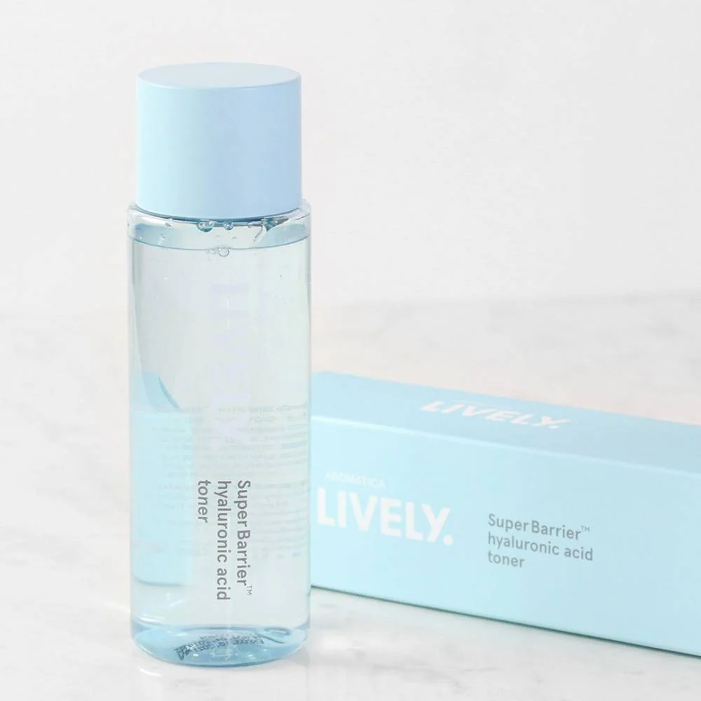 LIVELY SuperBarrier Hyaluronic Acid Toner - Image 2