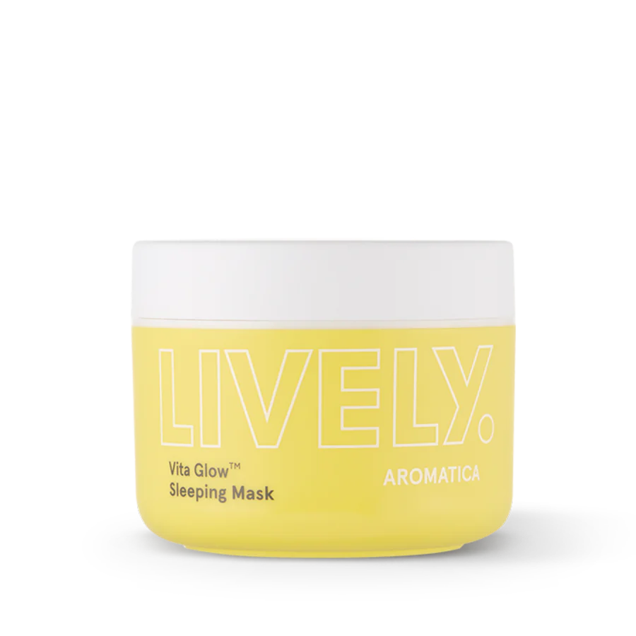 LIVELY Vita Glow Sleeping Mask