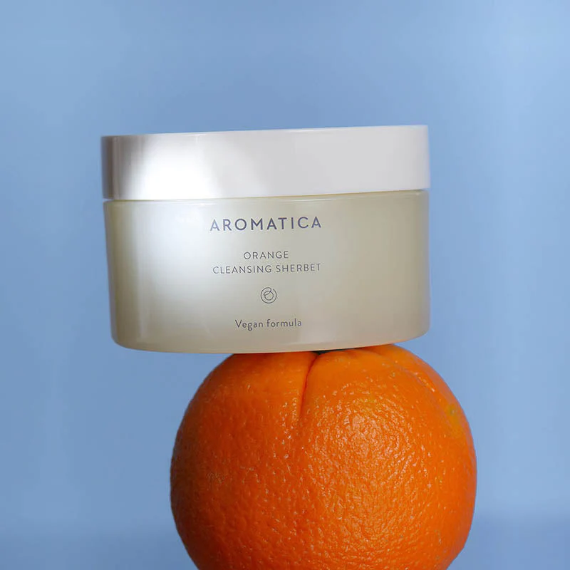 Orange Cleansing Sherbet - Image 8