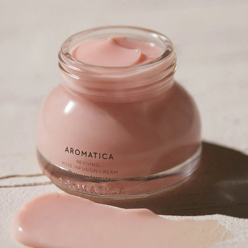 Reviving Rose Infusion Cream - Image 4