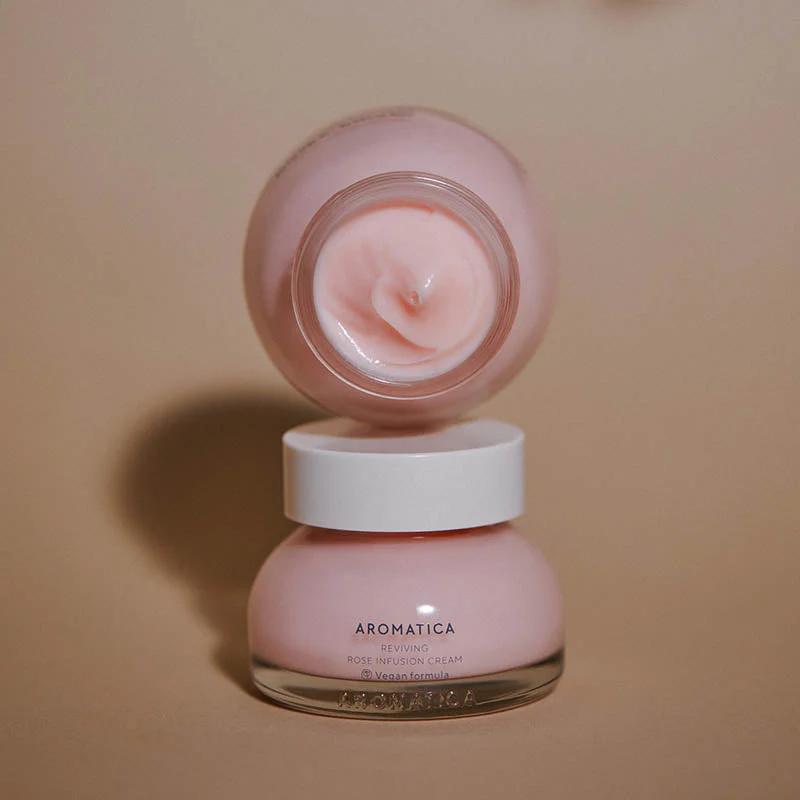 Reviving Rose Infusion Cream - Image 6