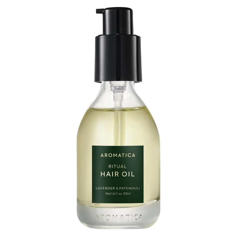 Ritual Hair Oil Lavender & Patchouli