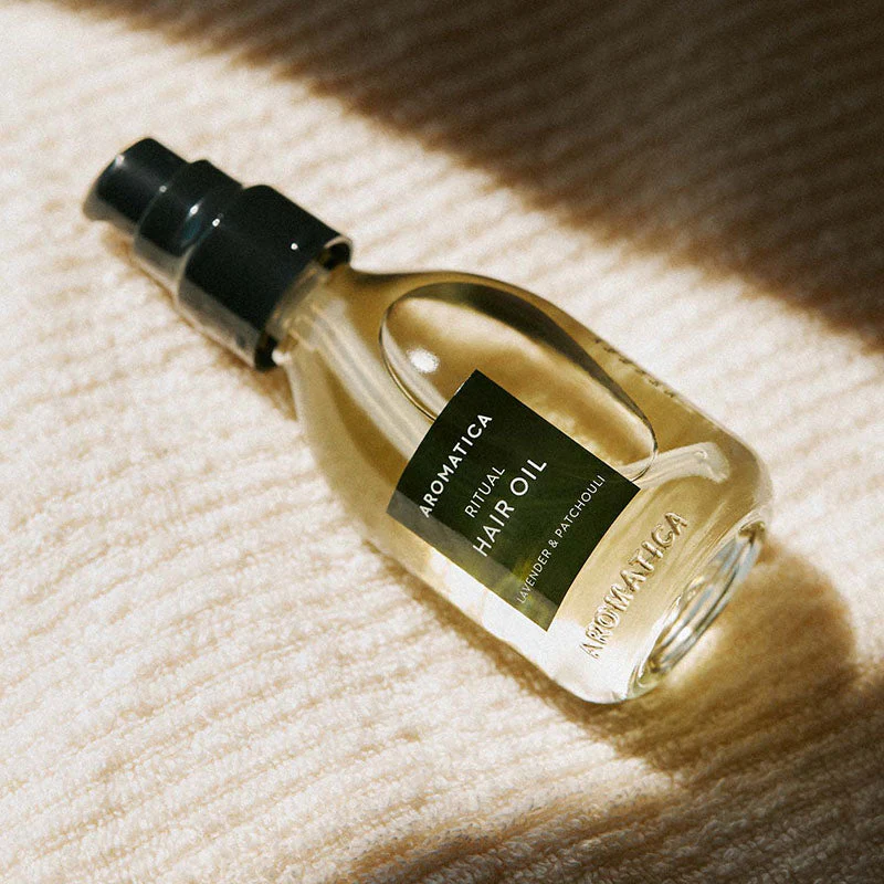 Ritual Hair Oil Lavender & Patchouli - Image 2
