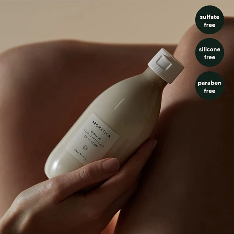 Serene Body Lotion Lavender & Marjoram - Image 3