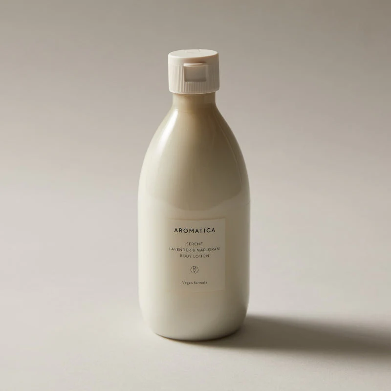 Serene Body Lotion Lavender & Marjoram - Image 4
