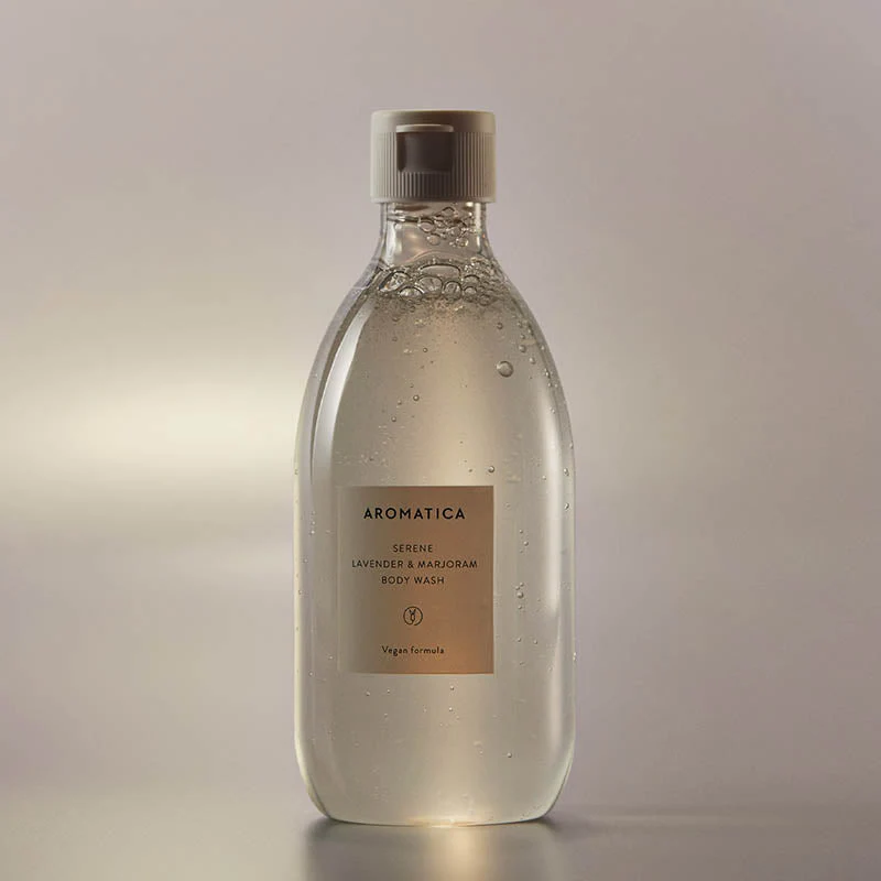 Serene Body Wash Lavender & Marjoram - Image 5