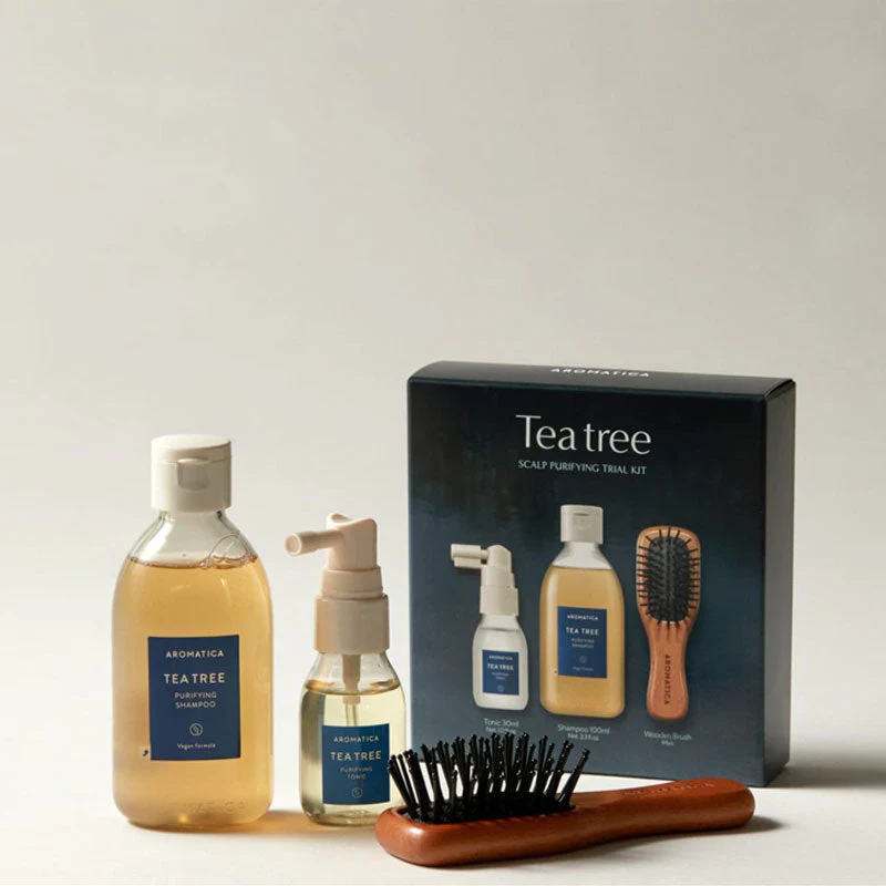Tea Tree Scalp Purifying Trial Kit - Image 2