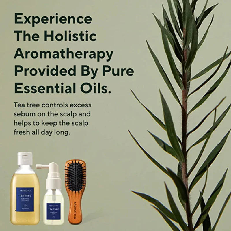 Tea Tree Scalp Purifying Trial Kit - Image 3
