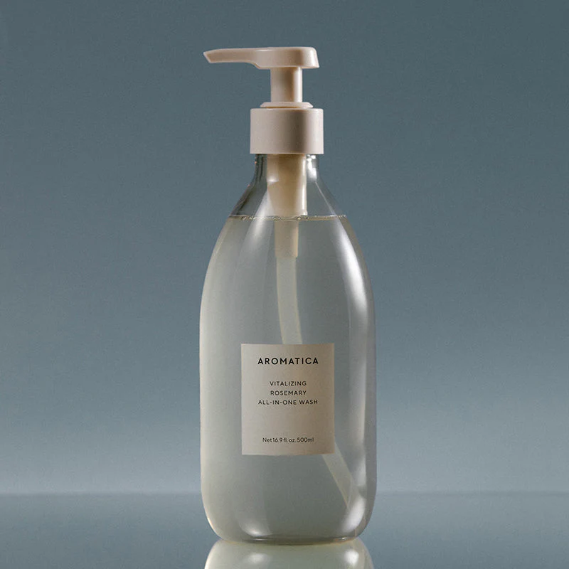 Vitalizing Rosemary All-In-One Wash - Image 2