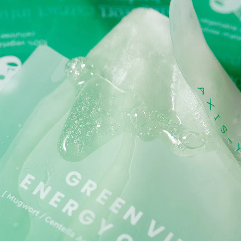 Green Vital Energy Complex Sheet Mask - Image 5