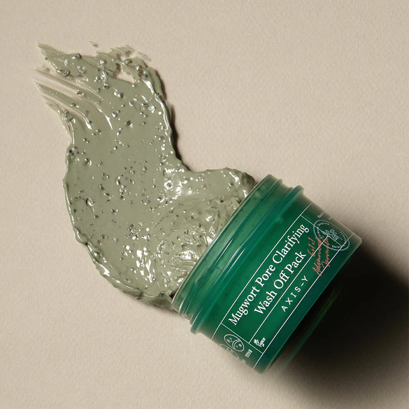 Mugwort Pore Clarifying Wash Off Pack - Image 3