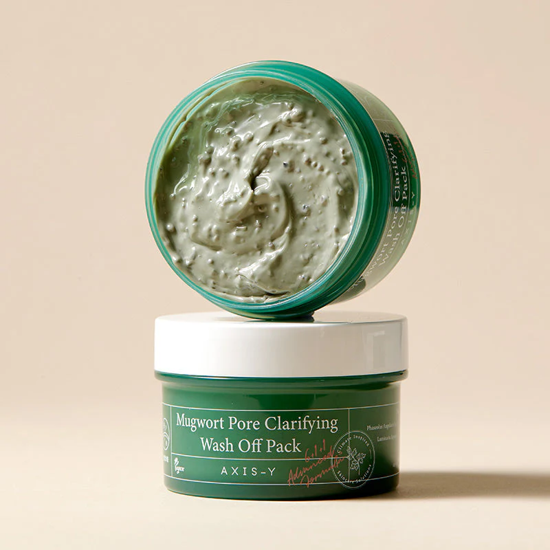 Mugwort Pore Clarifying Wash Off Pack - Image 5