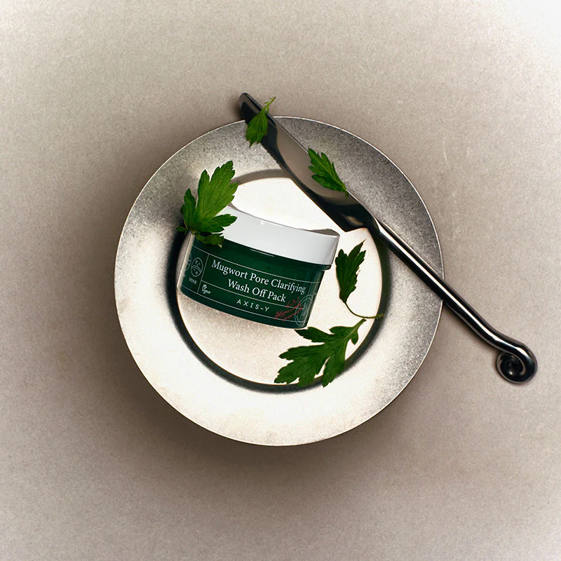 Mugwort Pore Clarifying Wash Off Pack - Image 6