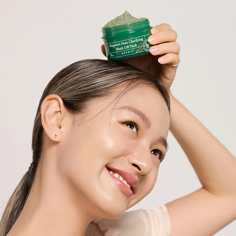 Mugwort Pore Clarifying Wash Off Pack - Image 9