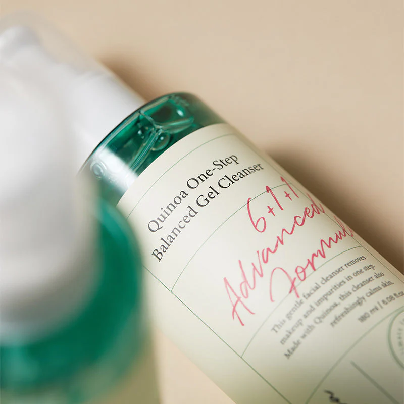 Quinoa One-Step Balanced Gel Cleanser - Image 3