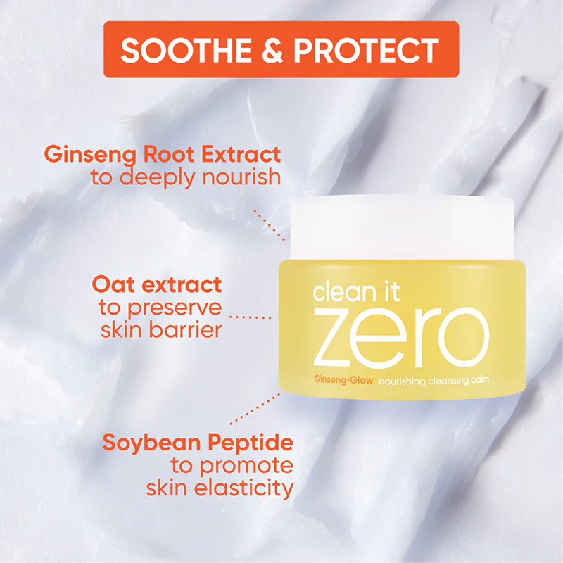 Clean It Zero Nourishing Cleansing Balm - Image 4