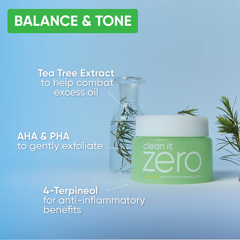 Clean It Zero Pore Clarifying Cleansing Balm - Image 5