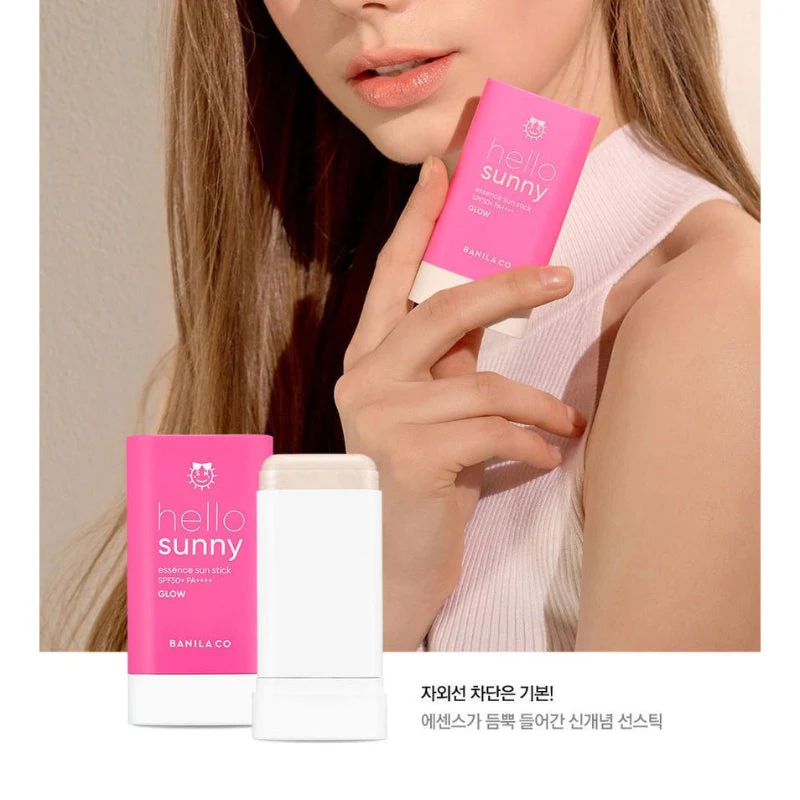 Hello Sunny Essence Sun Stick SPF50+ PA++++ Glow - Image 3