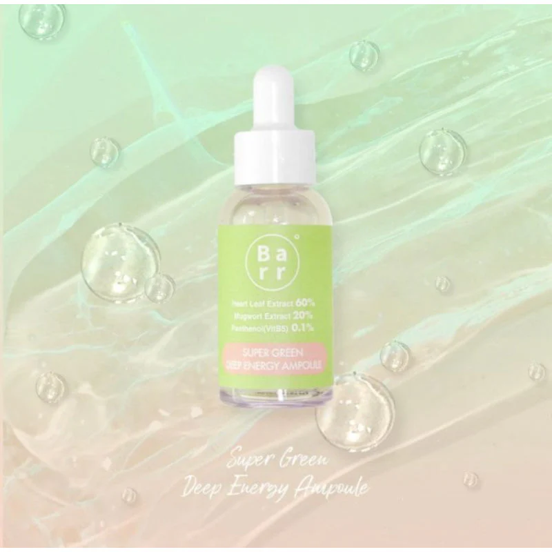 Super Green Deep Energy Ampoule - Image 4
