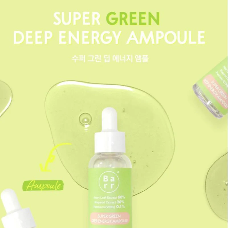 Super Green Deep Energy Ampoule - Image 7