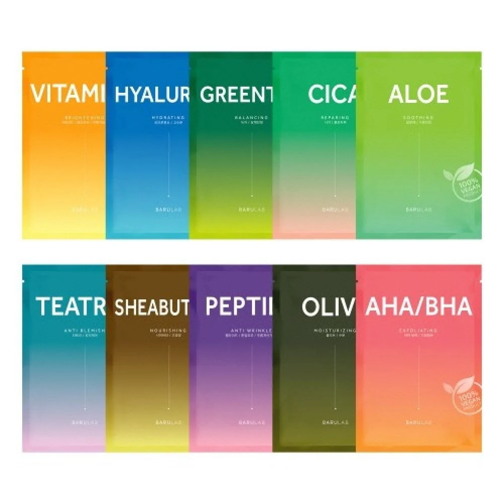 The Clean Vegan AHA/BHA Mask - Image 2