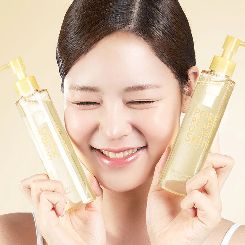 Pore Reset Glass Skin Cleansing Oil - Image 5