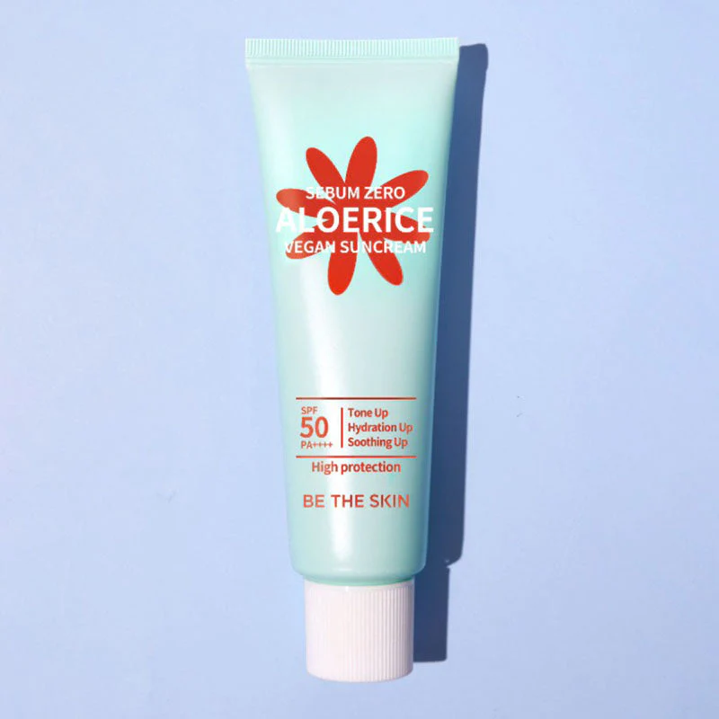 Sebum Zero Aloerice Vegan Sun Cream - Image 2