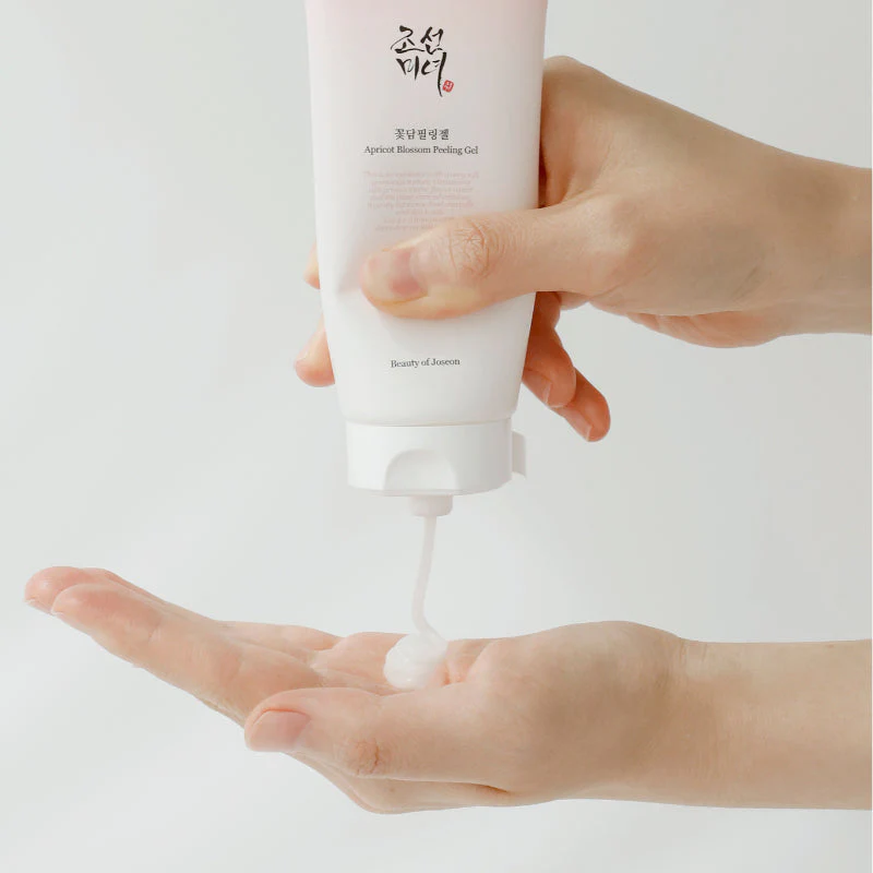 Apricot Blossom Peeling Gel - Image 5