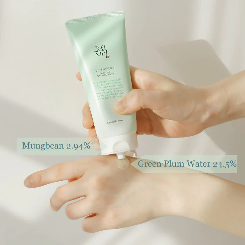 Green Plum Refreshing Cleanser - Image 3
