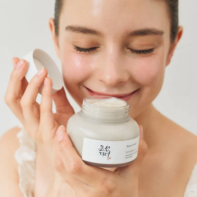 Ground Rice and Honey Glow Mask - Image 4