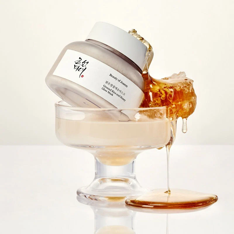 Ground Rice and Honey Glow Mask - Image 5