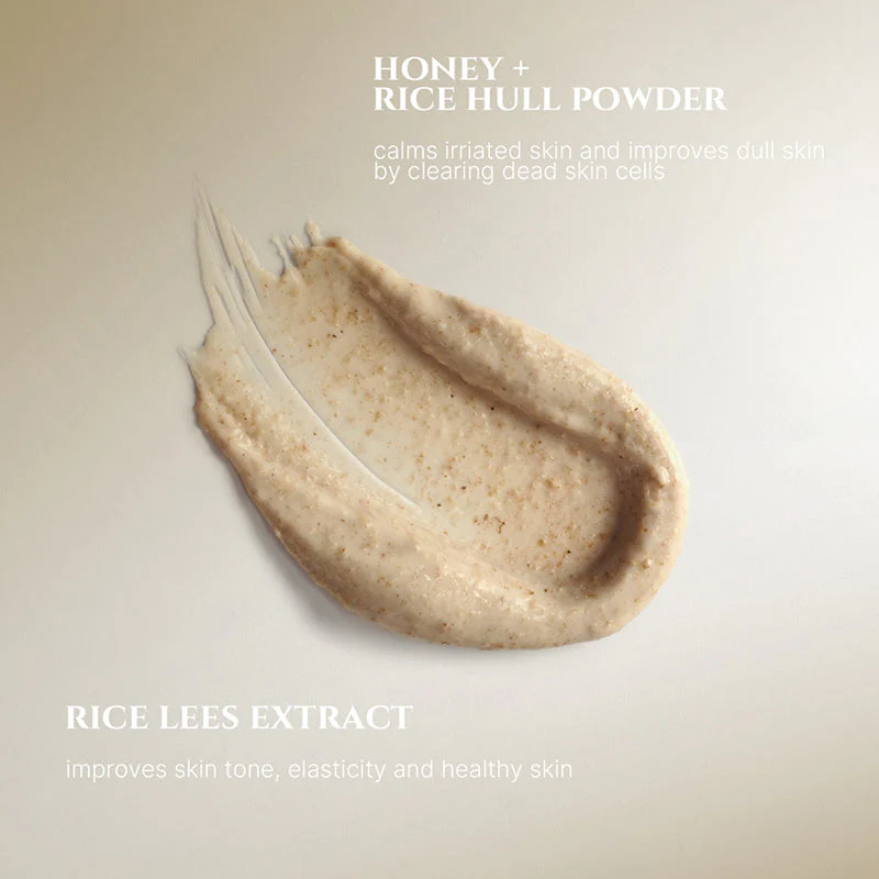 Ground Rice and Honey Glow Mask - Image 6