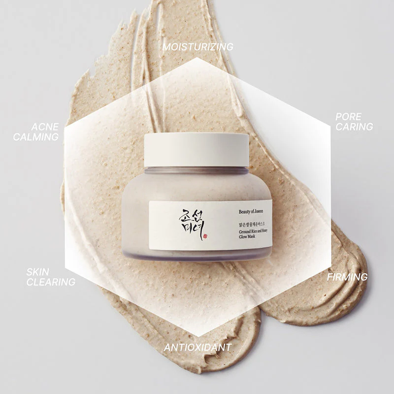 Ground Rice and Honey Glow Mask - Image 7