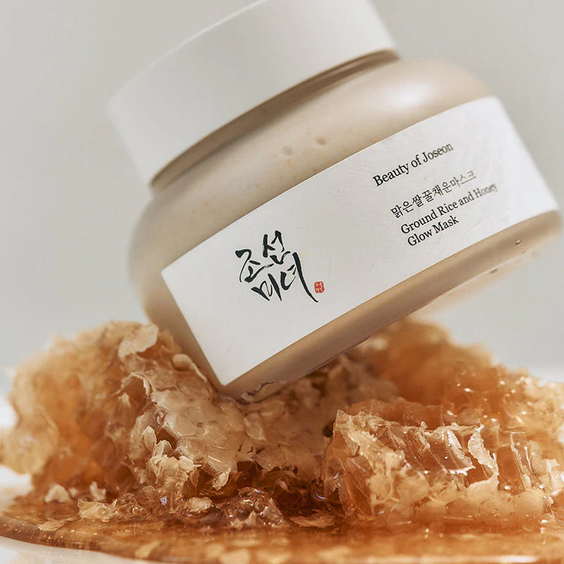 Ground Rice and Honey Glow Mask - Image 8