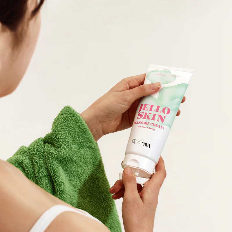 Jelloskin Massage Cream for Face & Body - Image 7