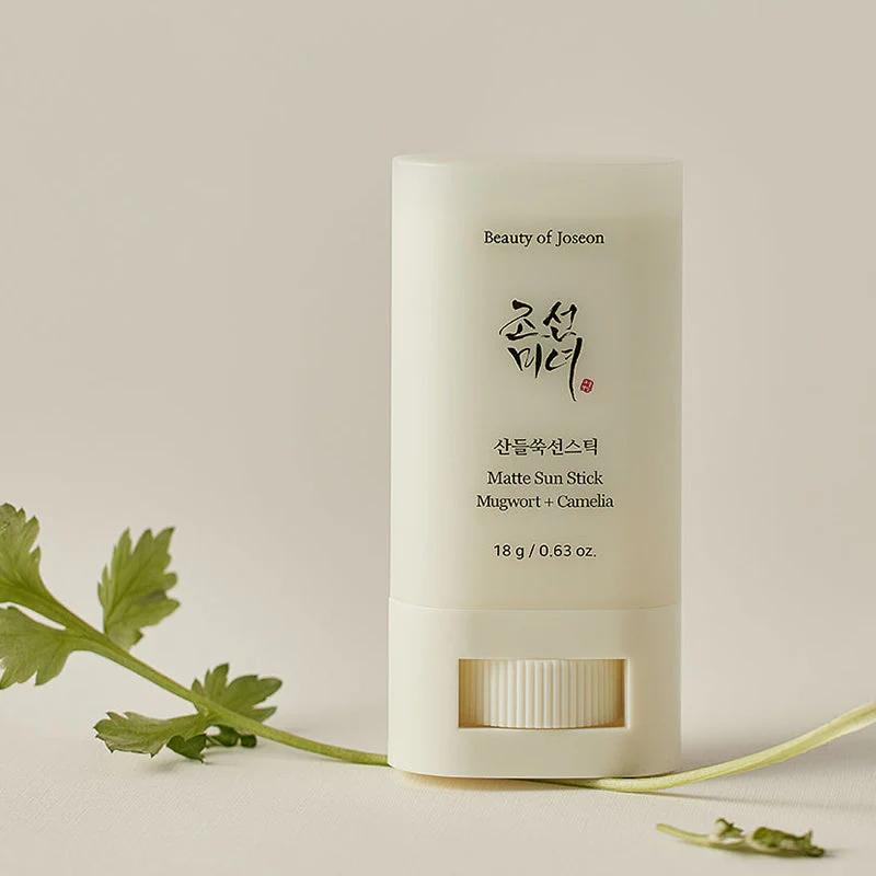 Matte sun stick : Mugwort+Camelia SPF50 PA++++ - Image 5