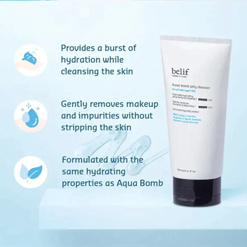 Aqua Bomb Jelly Cleanser - Image 9