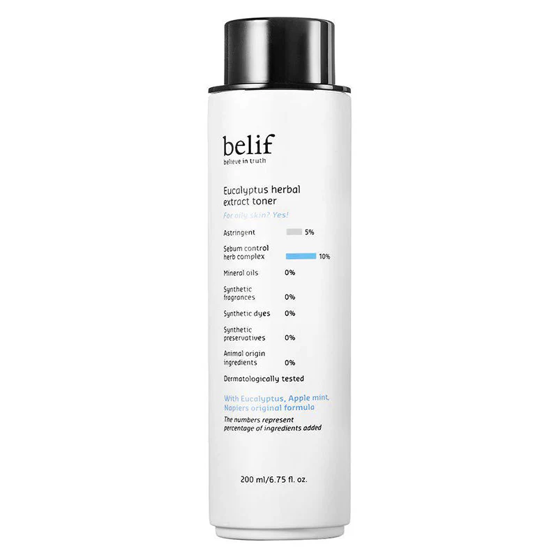Eucalyptus Herbal Extract Toner