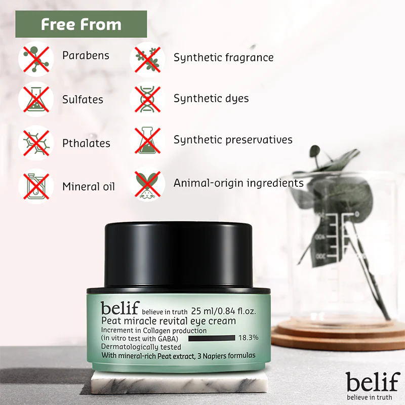 Peat Miracle Revital Eye Cream - Image 12